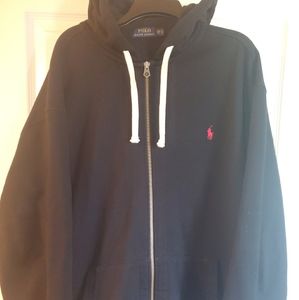 Ralph Lauren Polo Full Zip Hoodie XXLT